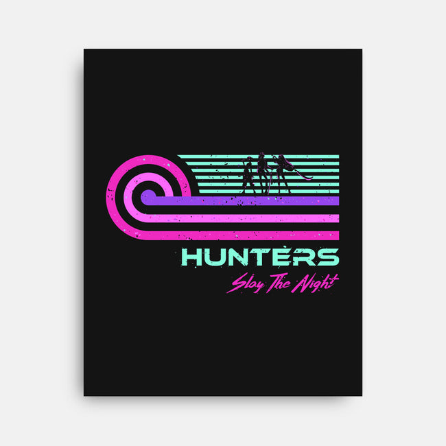 Retro Vintage Hunters-None-Stretched-Canvas-retrodivision