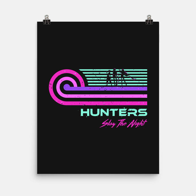 Retro Vintage Hunters-None-Matte-Poster-retrodivision