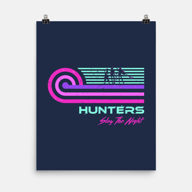 Retro Vintage Hunters-None-Matte-Poster-retrodivision