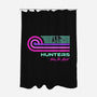 Retro Vintage Hunters-None-Polyester-Shower Curtain-retrodivision