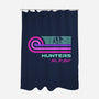 Retro Vintage Hunters-None-Polyester-Shower Curtain-retrodivision