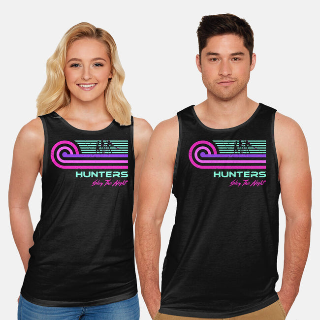 Retro Vintage Hunters-Unisex-Basic-Tank-retrodivision