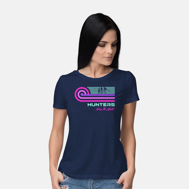 Retro Vintage Hunters-Womens-Basic-Tee-retrodivision