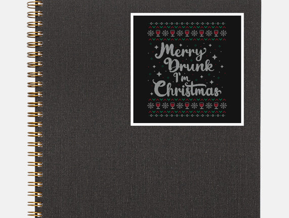 Merry Drunk Im Christmas