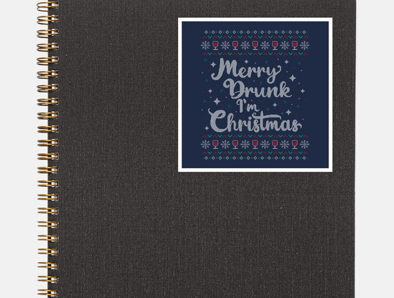 Merry Drunk Im Christmas