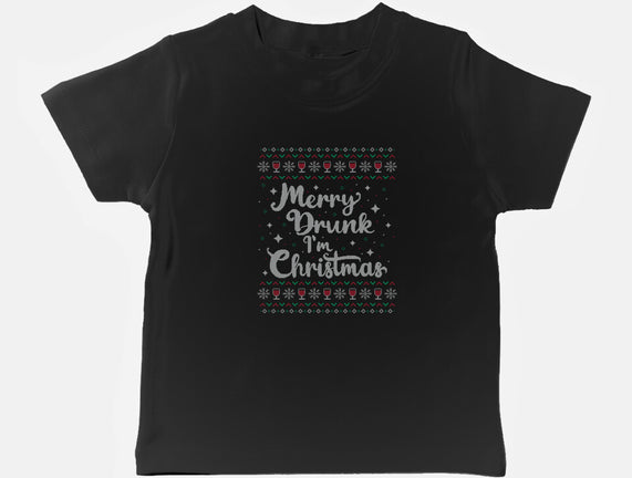 Merry Drunk Im Christmas