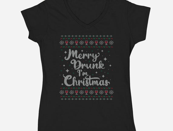 Merry Drunk Im Christmas