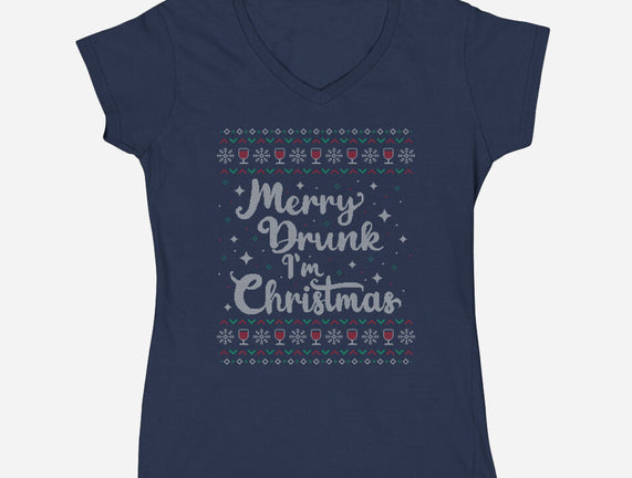 Merry Drunk Im Christmas