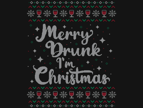 Merry Drunk Im Christmas