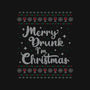 Merry Drunk Im Christmas-Unisex-Baseball-Tee-xMorfina