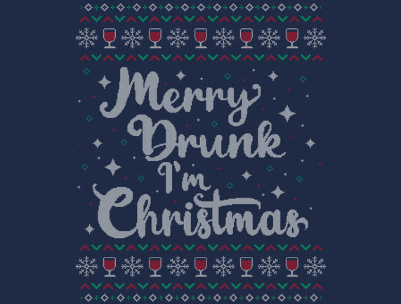 Merry Drunk Im Christmas