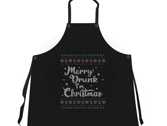 Merry Drunk Im Christmas