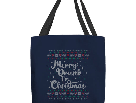 Merry Drunk Im Christmas