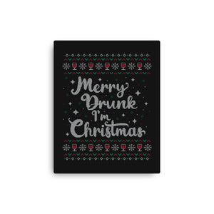 Merry Drunk Im Christmas