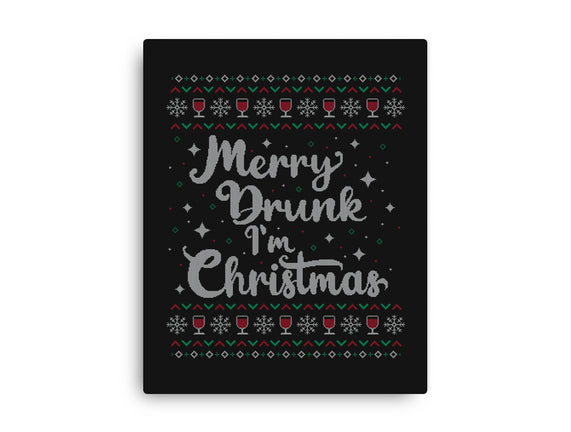Merry Drunk Im Christmas