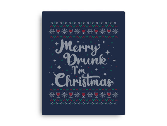 Merry Drunk Im Christmas