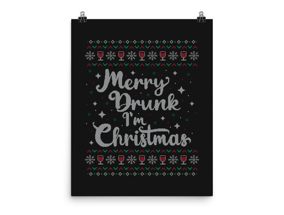 Merry Drunk Im Christmas