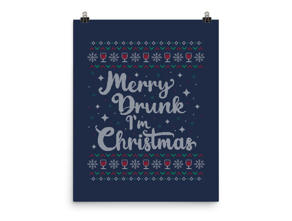 Merry Drunk Im Christmas
