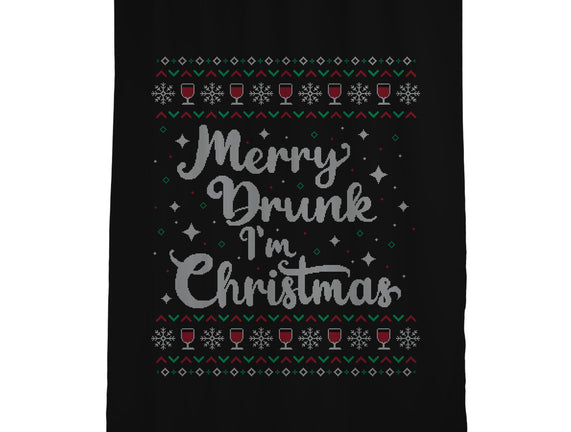 Merry Drunk Im Christmas