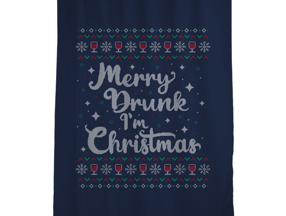 Merry Drunk Im Christmas