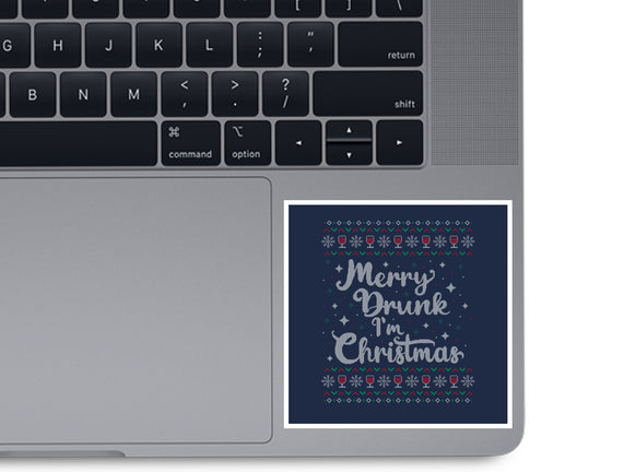 Merry Drunk Im Christmas