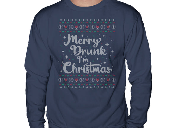 Merry Drunk Im Christmas