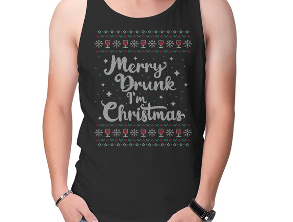 Merry Drunk Im Christmas