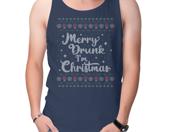 Merry Drunk Im Christmas