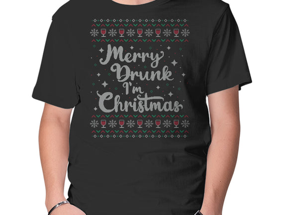 Merry Drunk Im Christmas