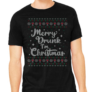 Merry Drunk Im Christmas