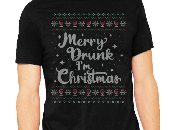 Merry Drunk Im Christmas
