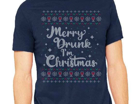 Merry Drunk Im Christmas