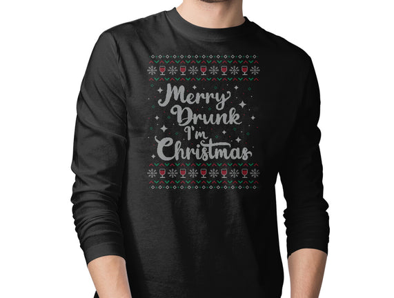 Merry Drunk Im Christmas