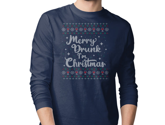 Merry Drunk Im Christmas