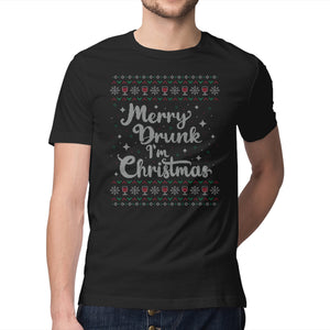 Merry Drunk Im Christmas