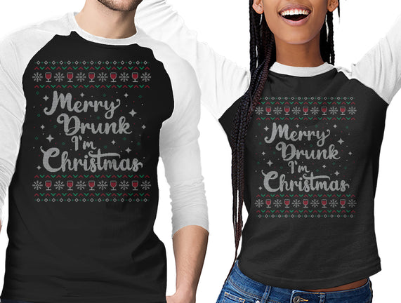 Merry Drunk Im Christmas
