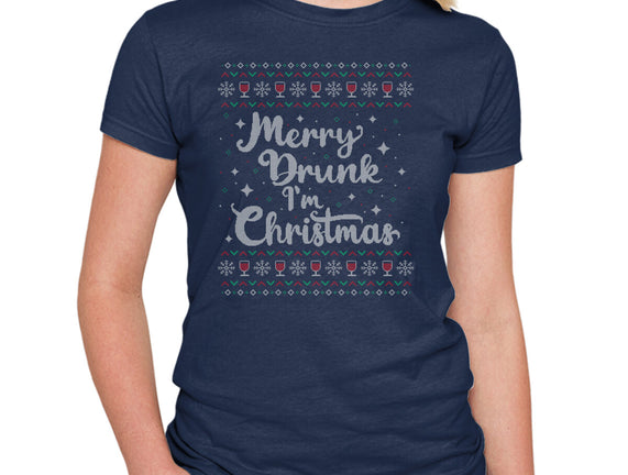 Merry Drunk Im Christmas