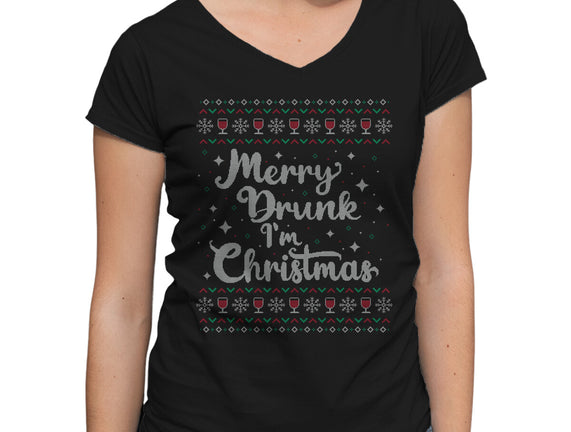 Merry Drunk Im Christmas