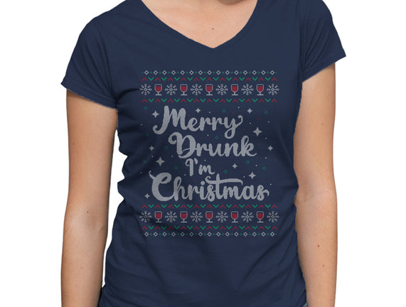 Merry Drunk Im Christmas