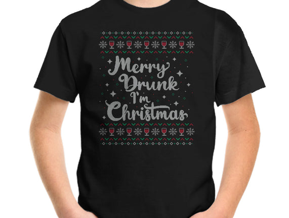Merry Drunk Im Christmas