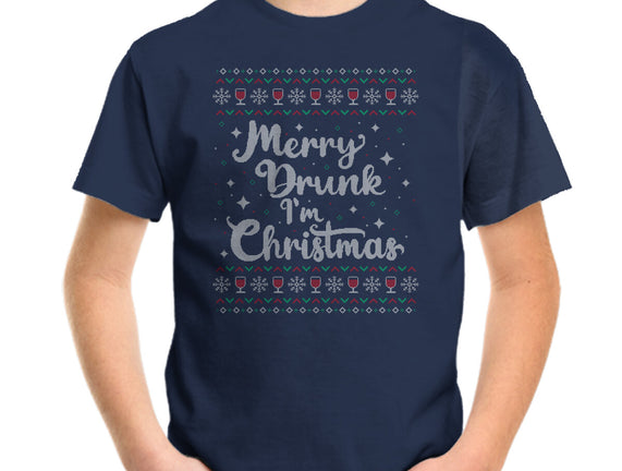Merry Drunk Im Christmas