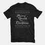 Merry Drunk Im Christmas-Unisex-Basic-Tee-xMorfina