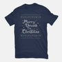 Merry Drunk Im Christmas-Mens-Basic-Tee-xMorfina