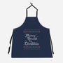 Merry Drunk Im Christmas-Unisex-Kitchen-Apron-xMorfina