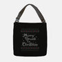 Merry Drunk Im Christmas-None-Adjustable Tote-Bag-xMorfina