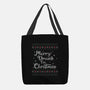 Merry Drunk Im Christmas-None-Basic Tote-Bag-xMorfina