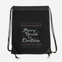 Merry Drunk Im Christmas-None-Drawstring-Bag-xMorfina