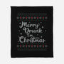 Merry Drunk Im Christmas-None-Fleece-Blanket-xMorfina