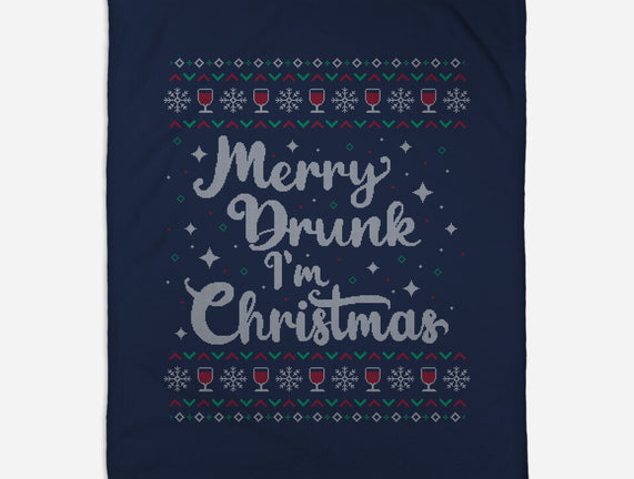 Merry Drunk Im Christmas