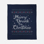 Merry Drunk Im Christmas-None-Fleece-Blanket-xMorfina